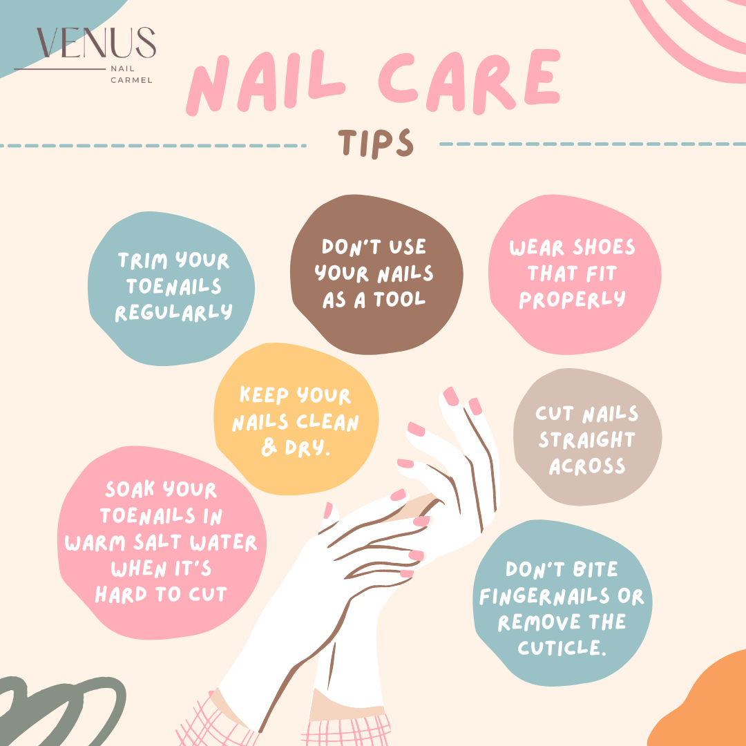 Nail care shop tips